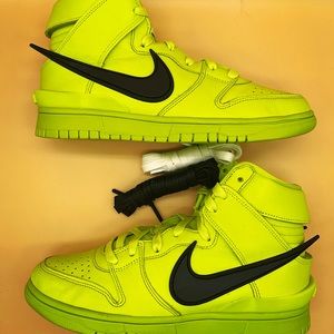 AMBUSH Dunk High Flash Lime